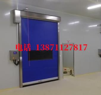 榕城拉链密封快速卷帘门